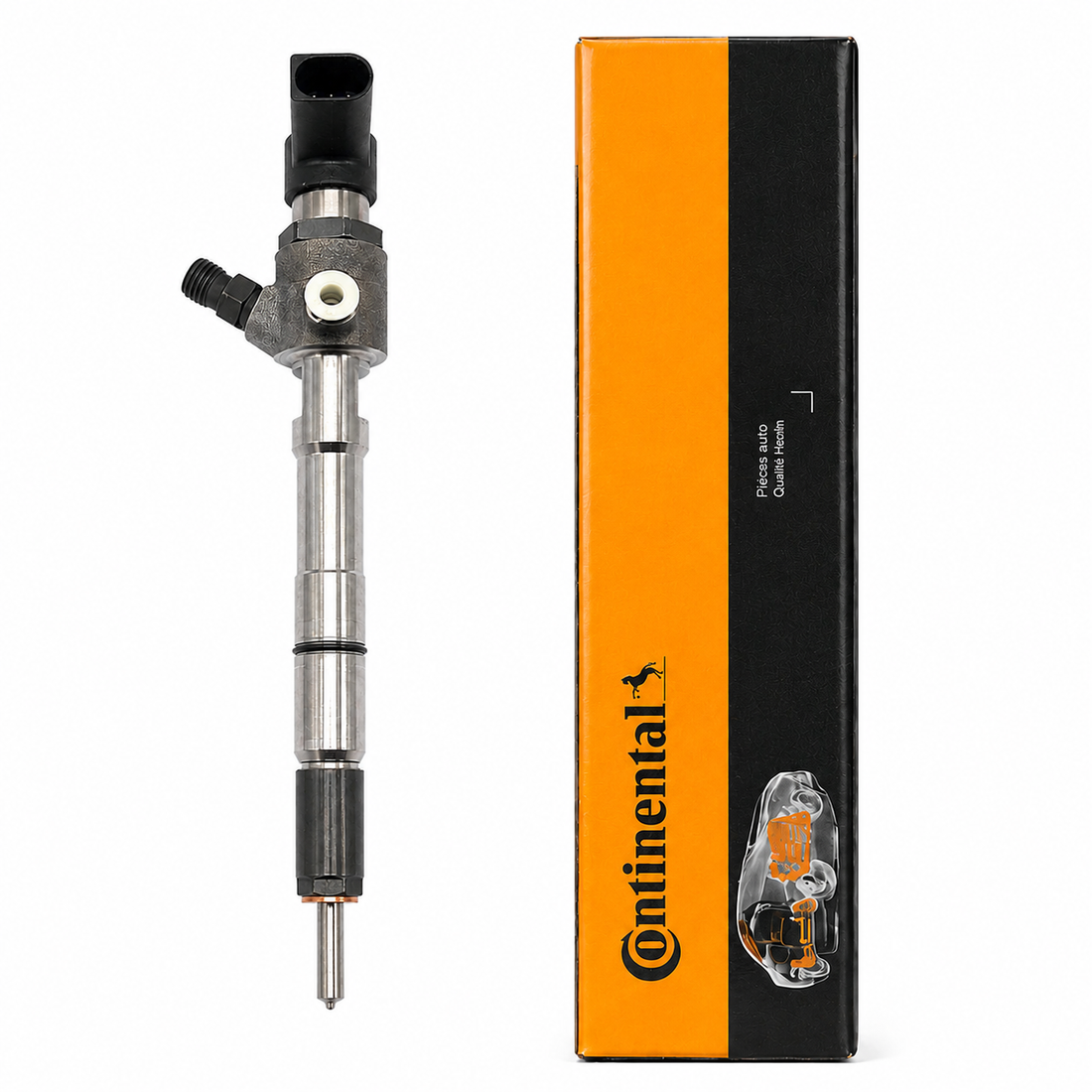 Injecteur diesel Continental 03L130277B neuf pour moteur 1.6 TDI Audi VW Seat Skoda