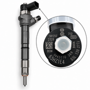 Références gravées sur l'injecteur Bosch 0445110369 et VW 03L130277J