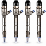 Lot de 4 injecteurs Bosch 0445110375 neufs pour Renault Master 2.3 dCi et Trafic 2.0 dCi