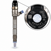 Références gravées sur l'injecteur Bosch 0445110375