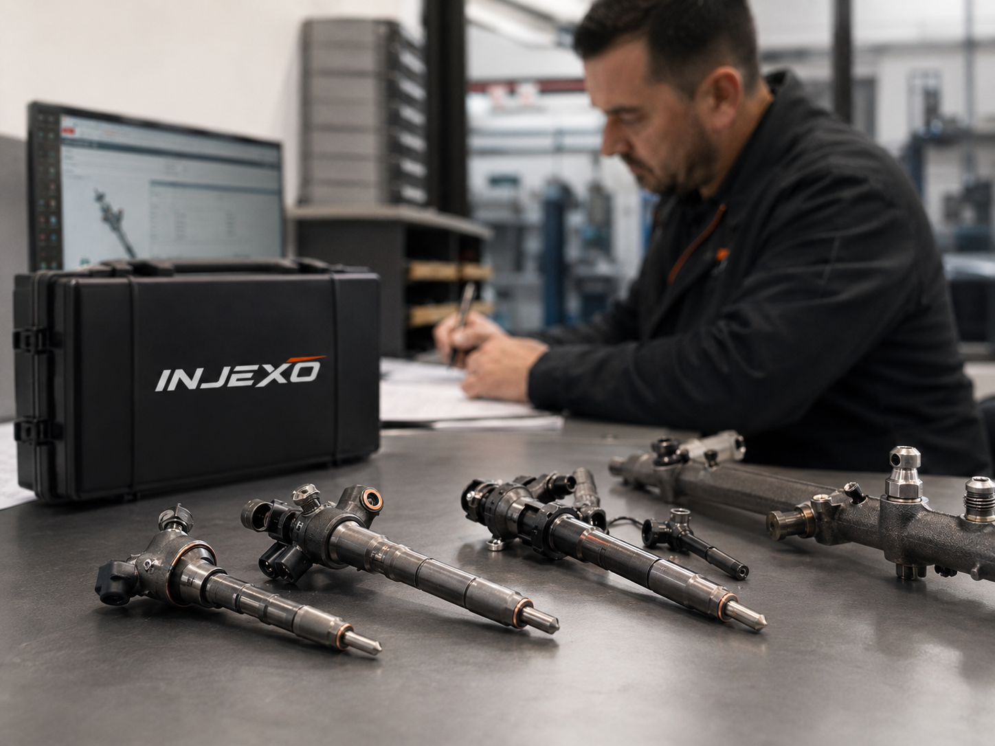 Injecteur automobile sélectionné par INJEXO